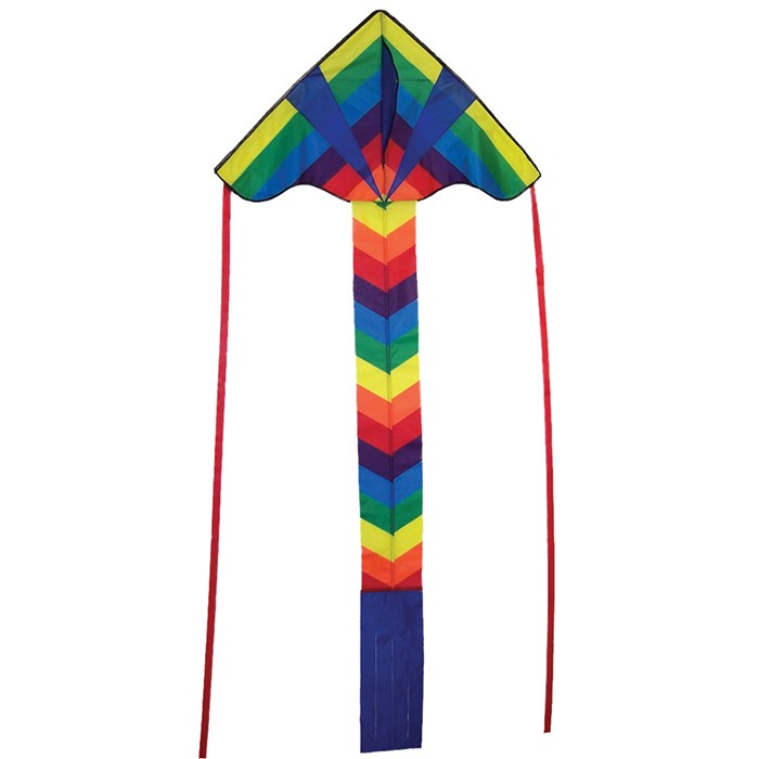 In the Breeze Rainbow Arrow Fly-Hi Kite 2906