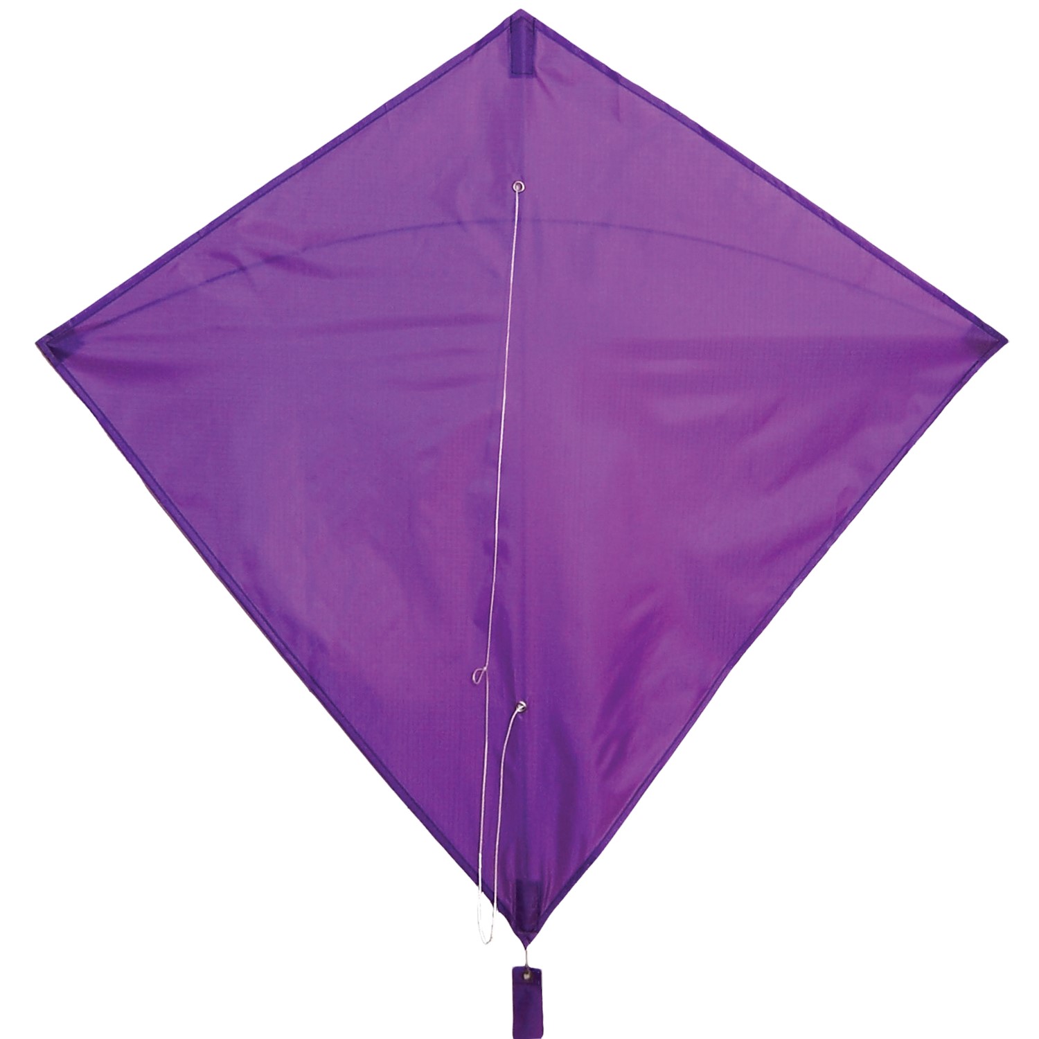 In the Breeze Purple Colorfly 30" Diamond Kite 2993