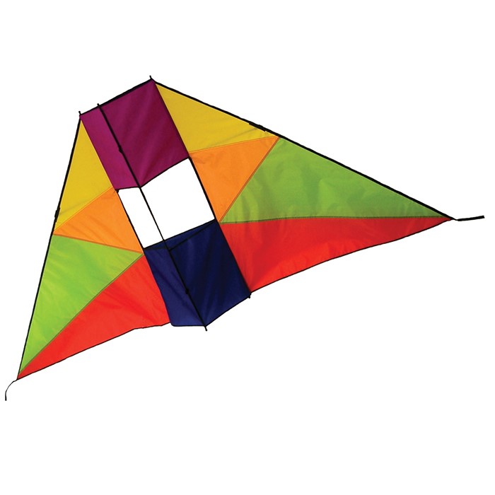 In the Breeze Rainbow 6' Conyne Delta Kite 3011