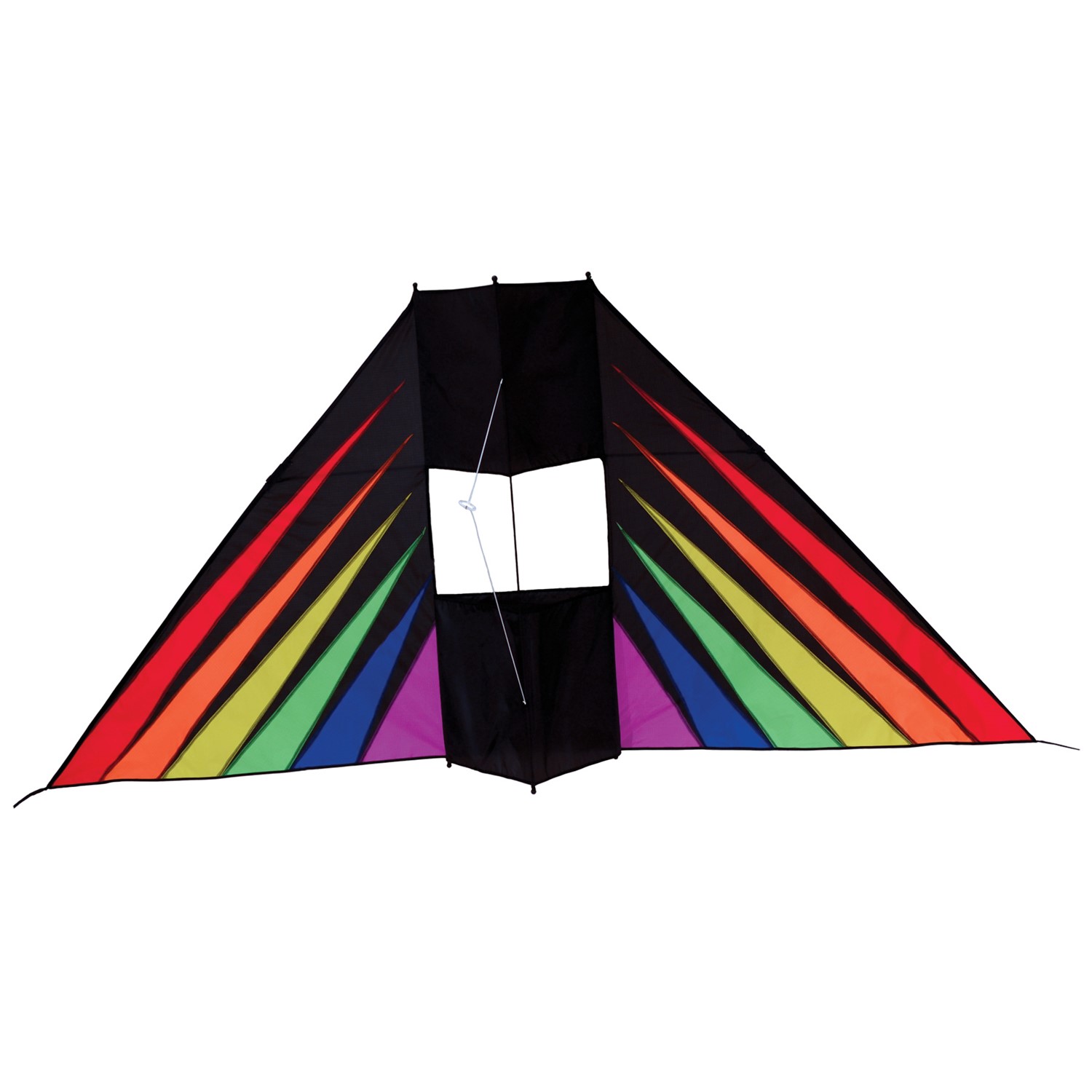 In the Breeze Rainbow Burst 6' Conyne Delta Kite 3037
