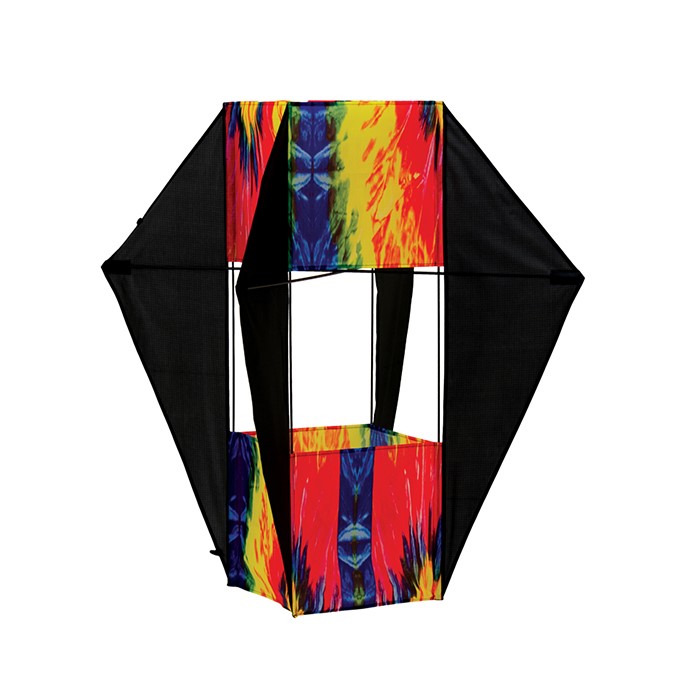 In the Breeze Tie Dye Winged Box Kite 3069