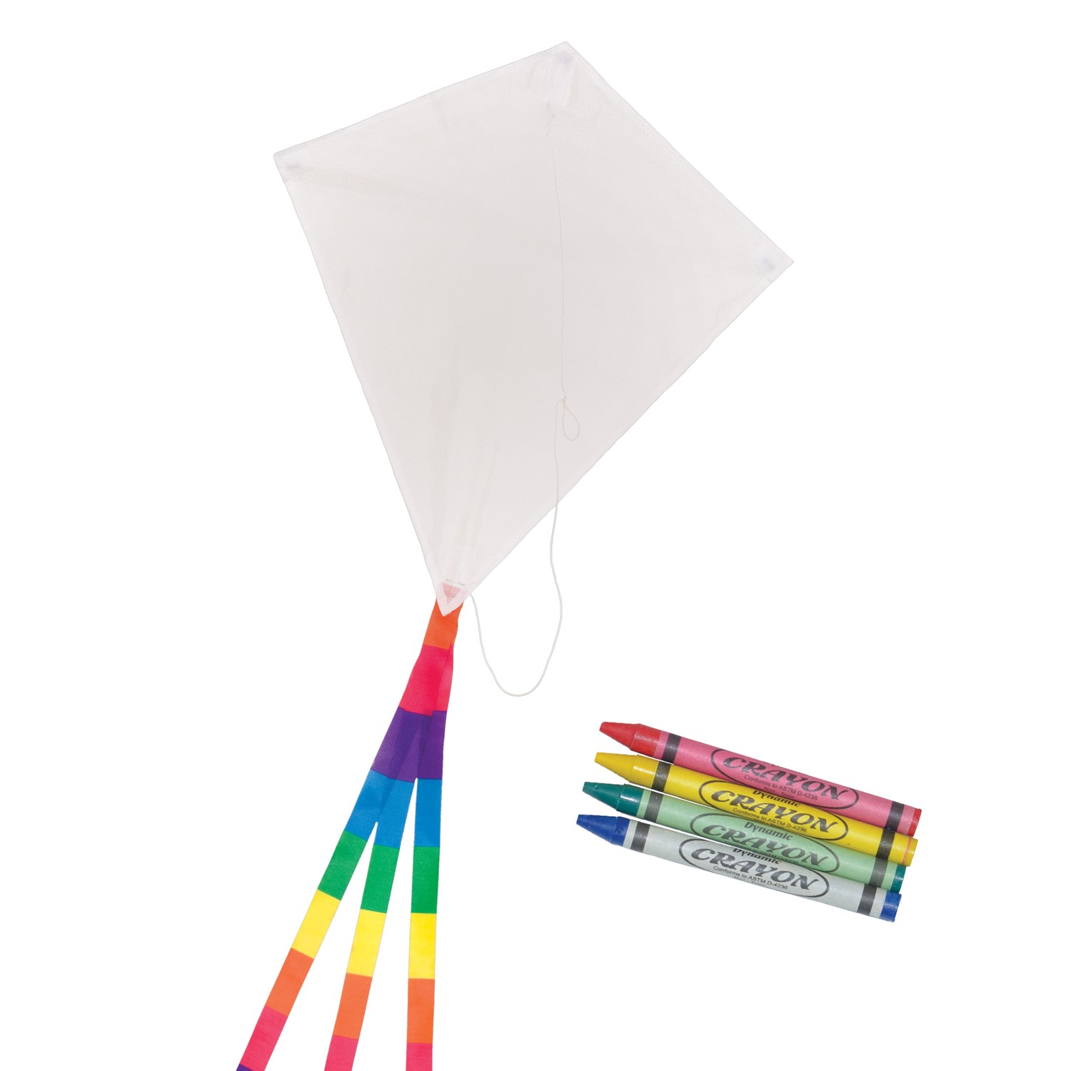 In the Breeze Diamond Coloring Kite 3074