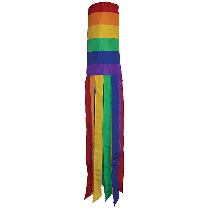 In the Breeze Rainbow Column 60" Windsock 4111