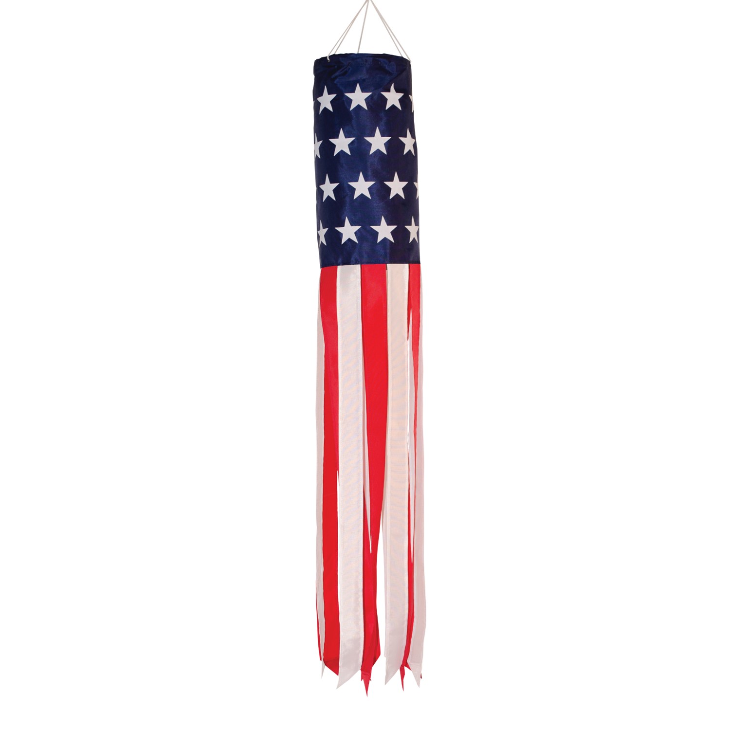 U.S. Stars and Stripes Printed 40 inch Windsock | In the Breeze ...