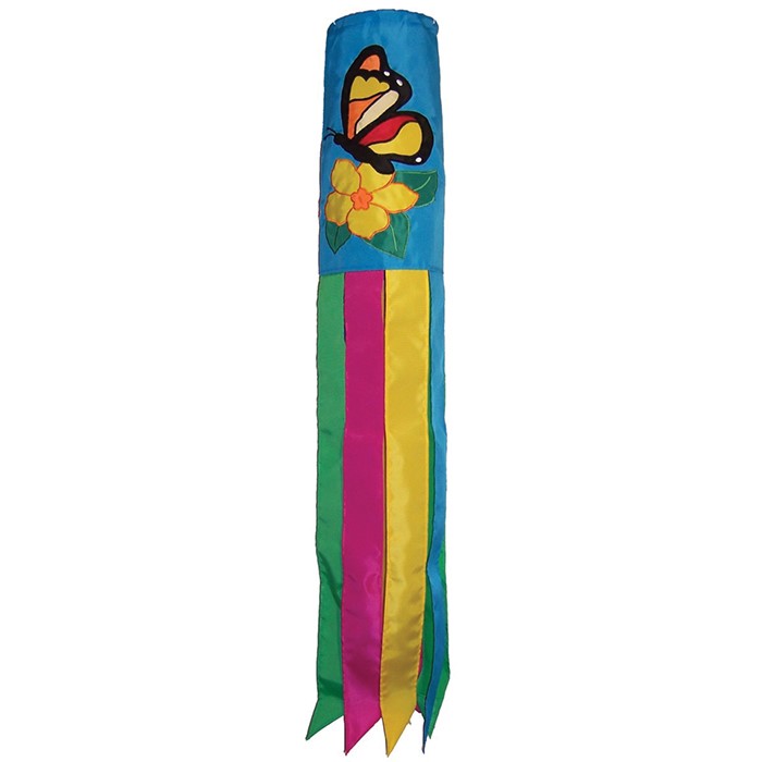 In the Breeze Butterfly 40" Windsock 4137