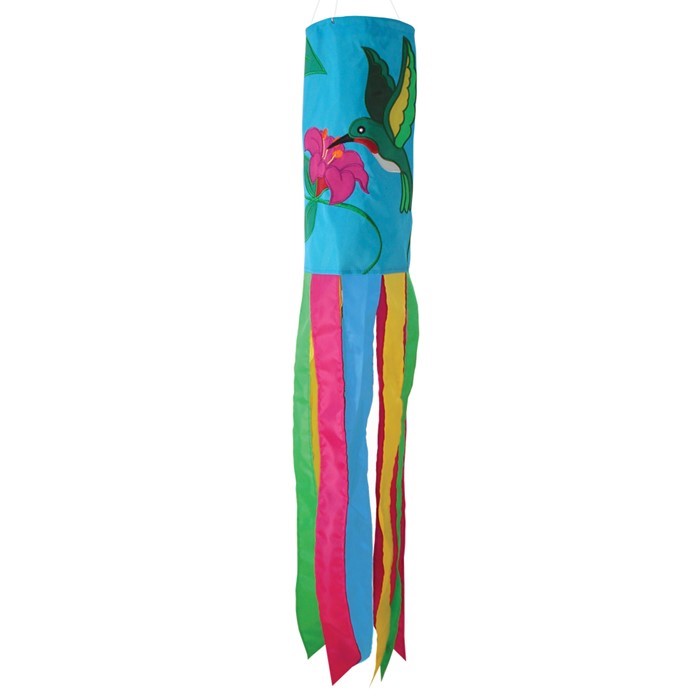 In the Breeze Hummingbird 40" Windsock 4146