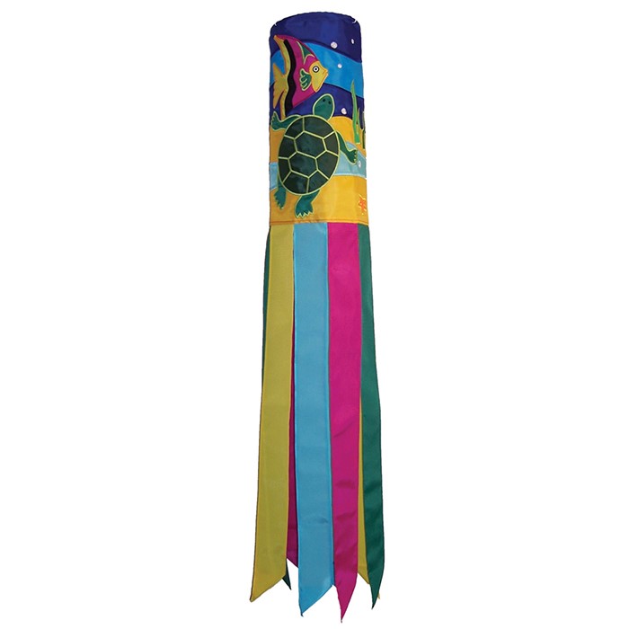 In the Breeze Sealife Turtle 40" Windsock 4197