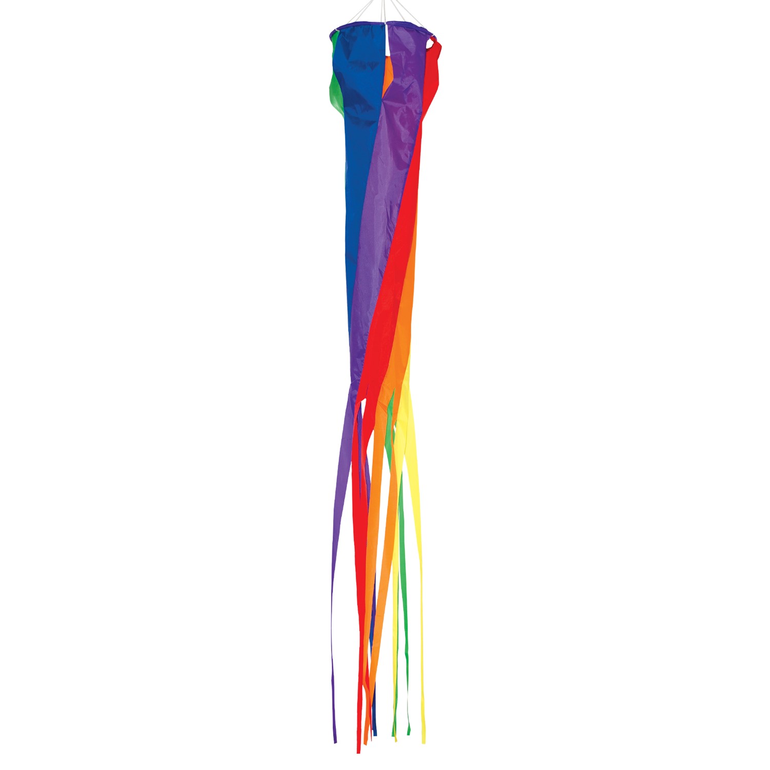 In the Breeze 96" Rainbow Spinsock 4223