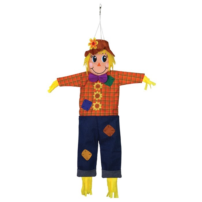 In the Breeze Autumn Scarecrow Wind Friend 4274