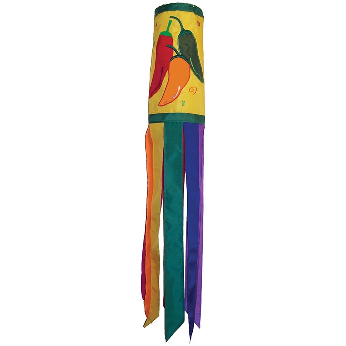 In the Breeze Pepper Fiesta 40" Windsock 4619