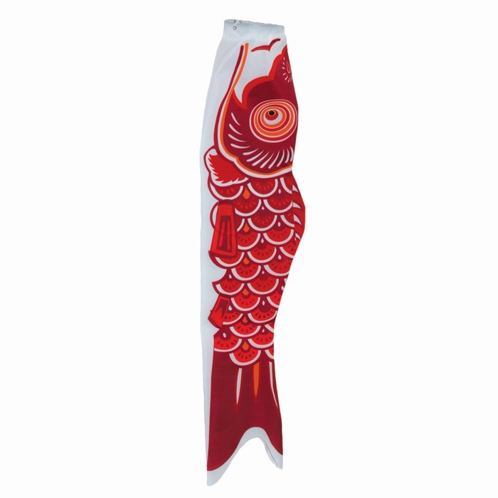 In the Breeze 36" Red Koi 4783