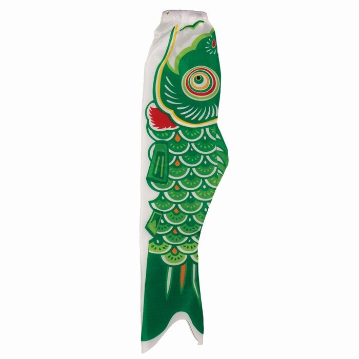In the Breeze 36" Green Koi 4785