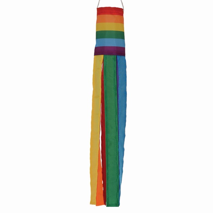 In the Breeze Rainbow 15" Windsock - 12 PC 4820