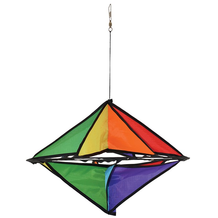 In the Breeze Rainbow Star Hanging Display 4832