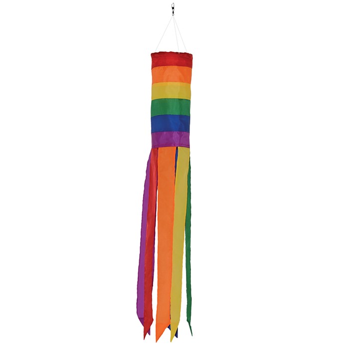 In the Breeze Rainbow Column 33" Windsock 4847