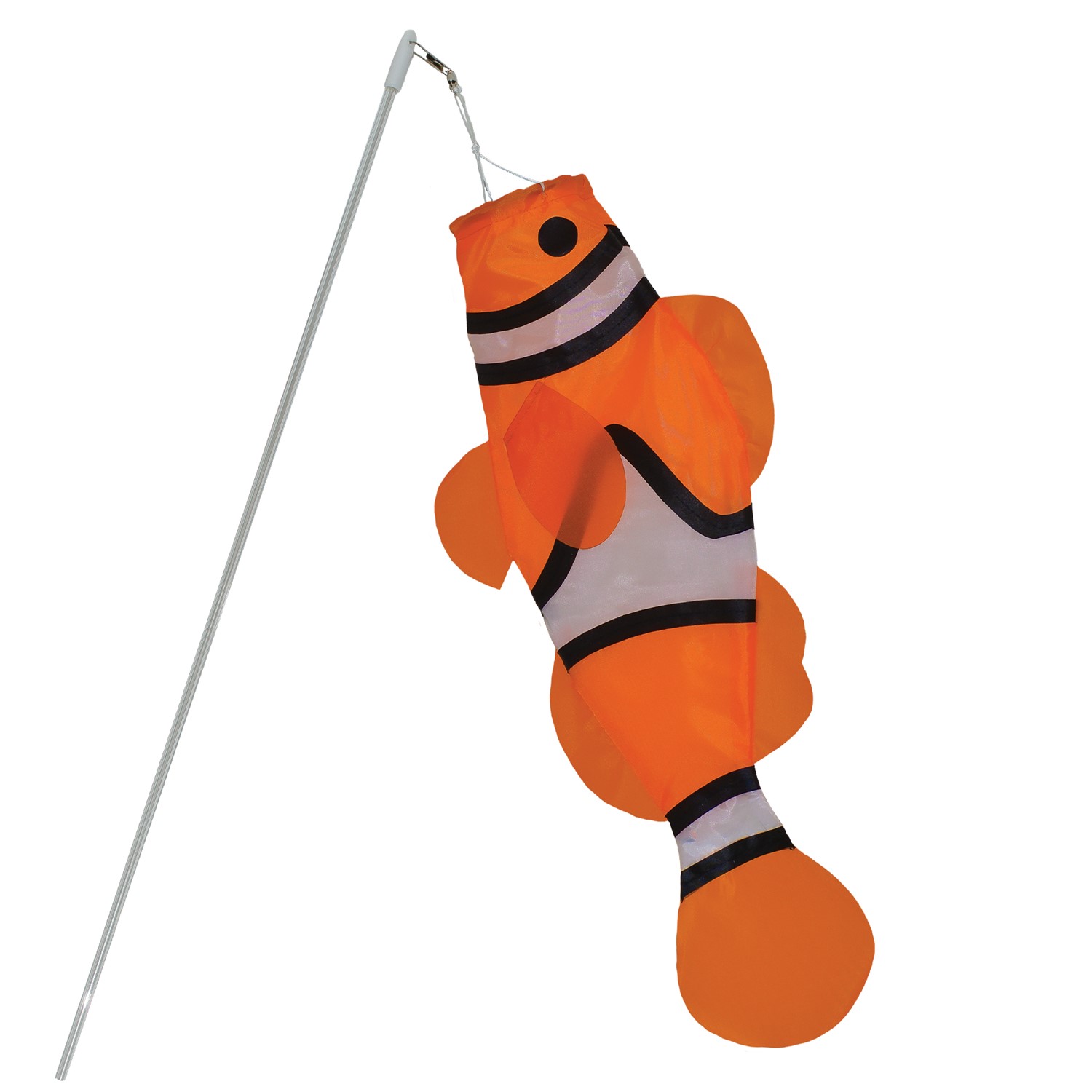 In the Breeze 18" Clownfish on Wand 4872-S