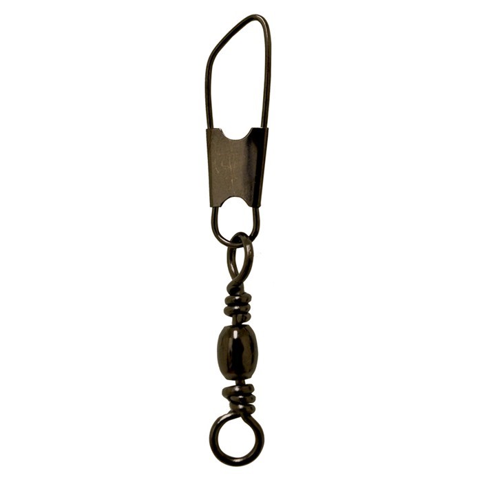 100 LB Black Nickel Snap Swivels - 144 PC, In the Breeze