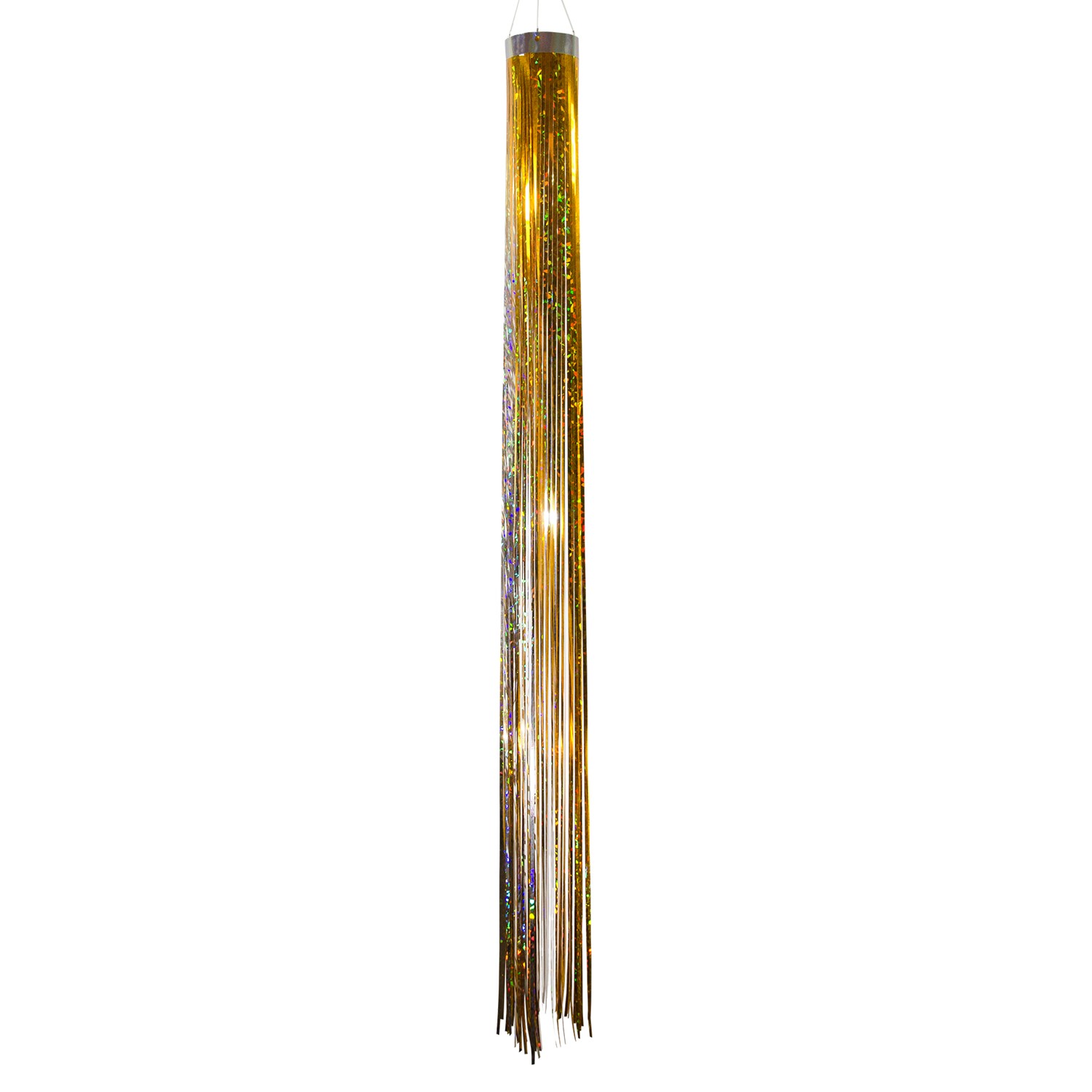 In the Breeze Gold Holographic Windsock 9055
