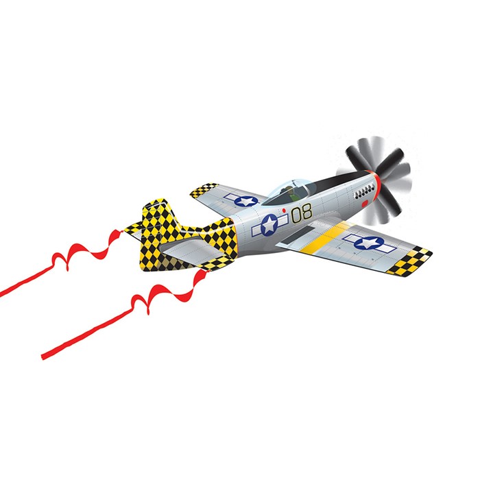 X-Kites & WindNSun 3D Supersize P-51 Mustang X-82065