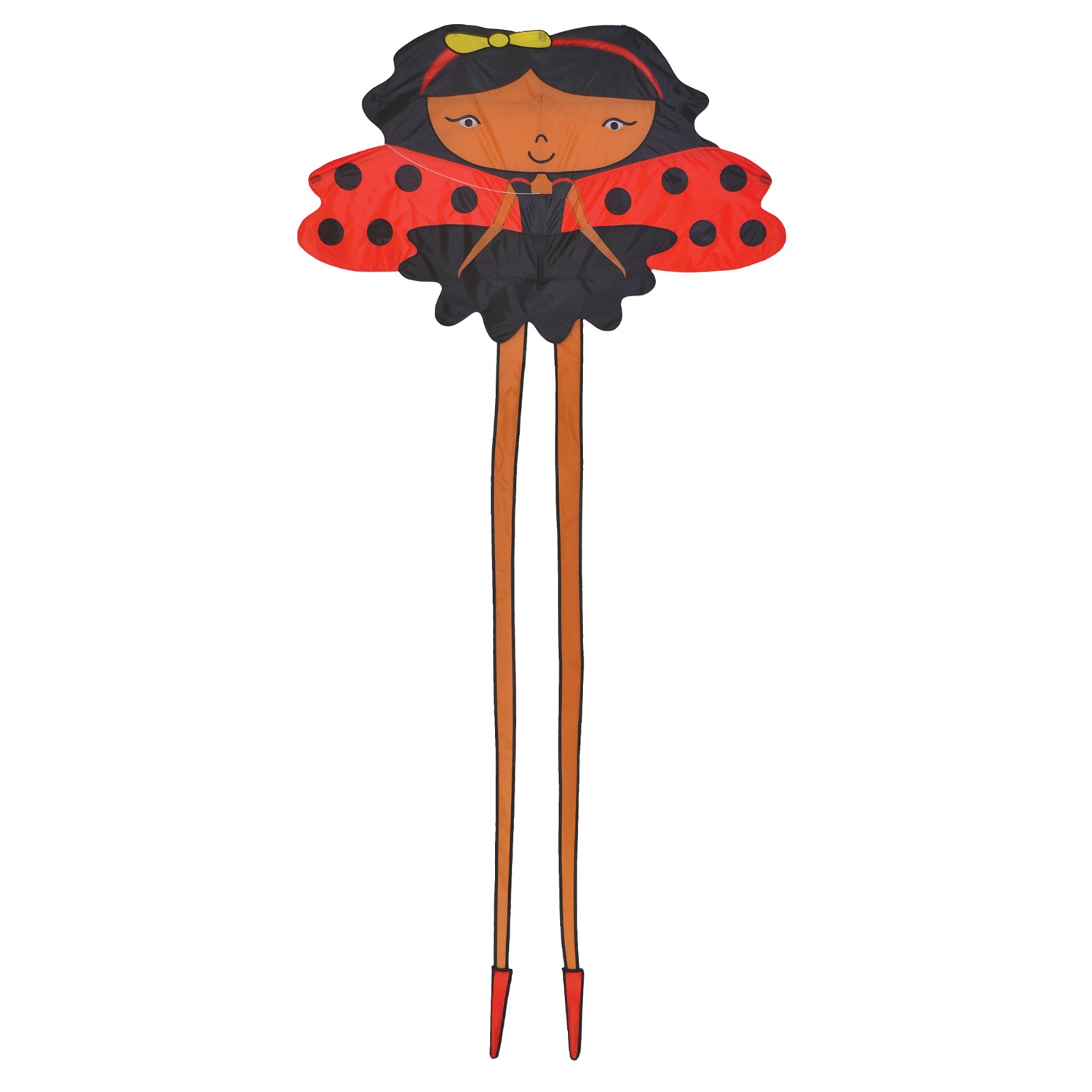 In the Breeze Ladybug Wings Girl Kite 3128