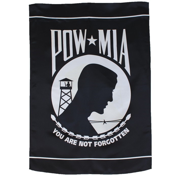 In the Breeze POW/MIA Lustre House Banner 4397