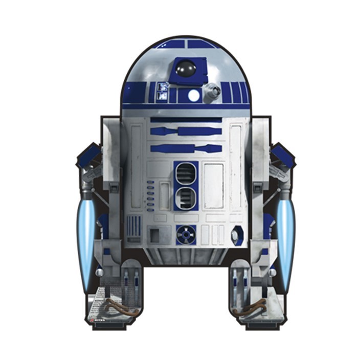 In the Breeze R2-D2 Supersize Limited Edition Kite X-72112