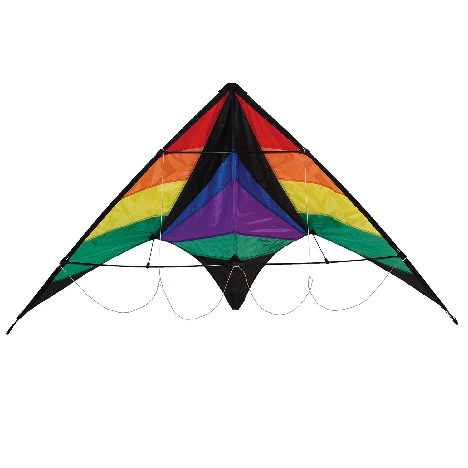  In the Breeze Colorwave Stunt Kite - Dual Line Sport