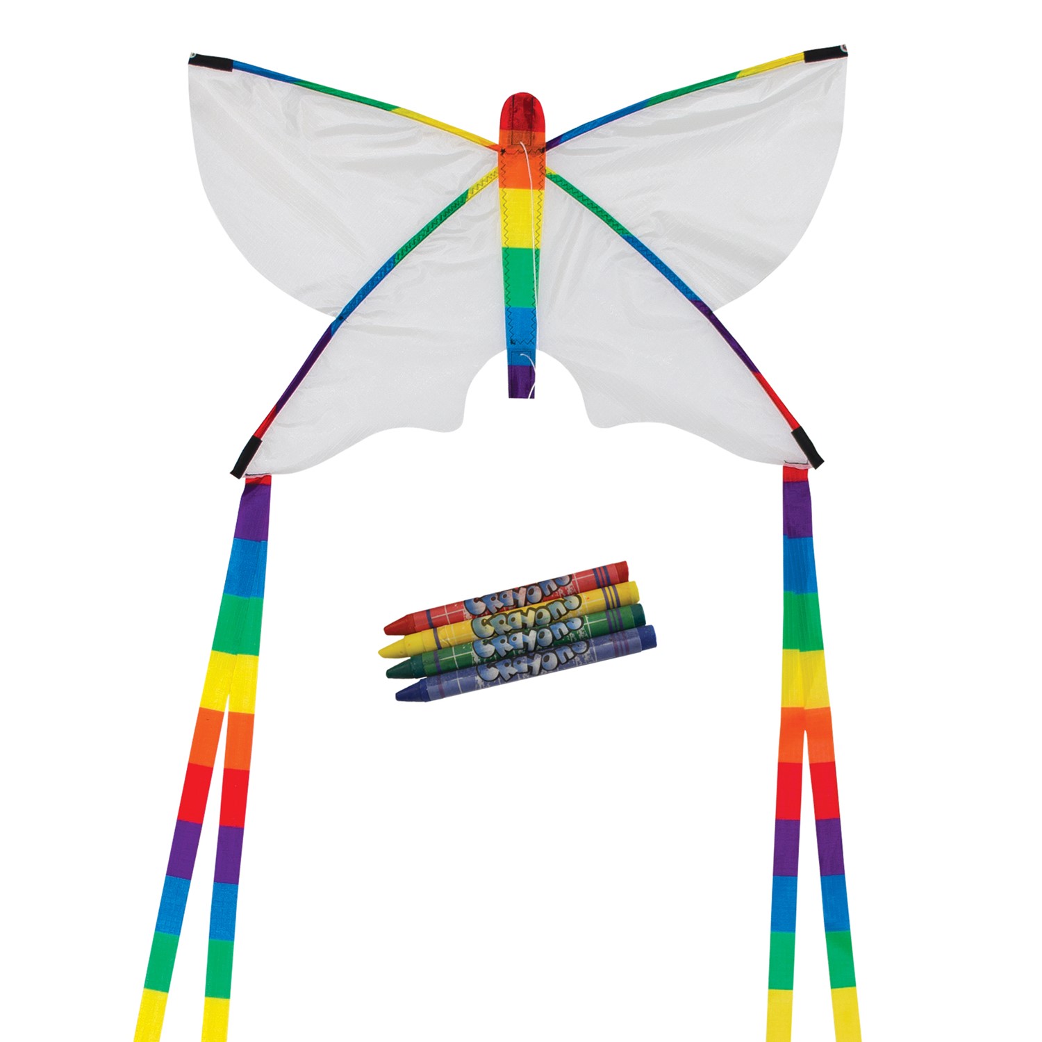 In the Breeze Butterfly 23" Coloring Kite 3190