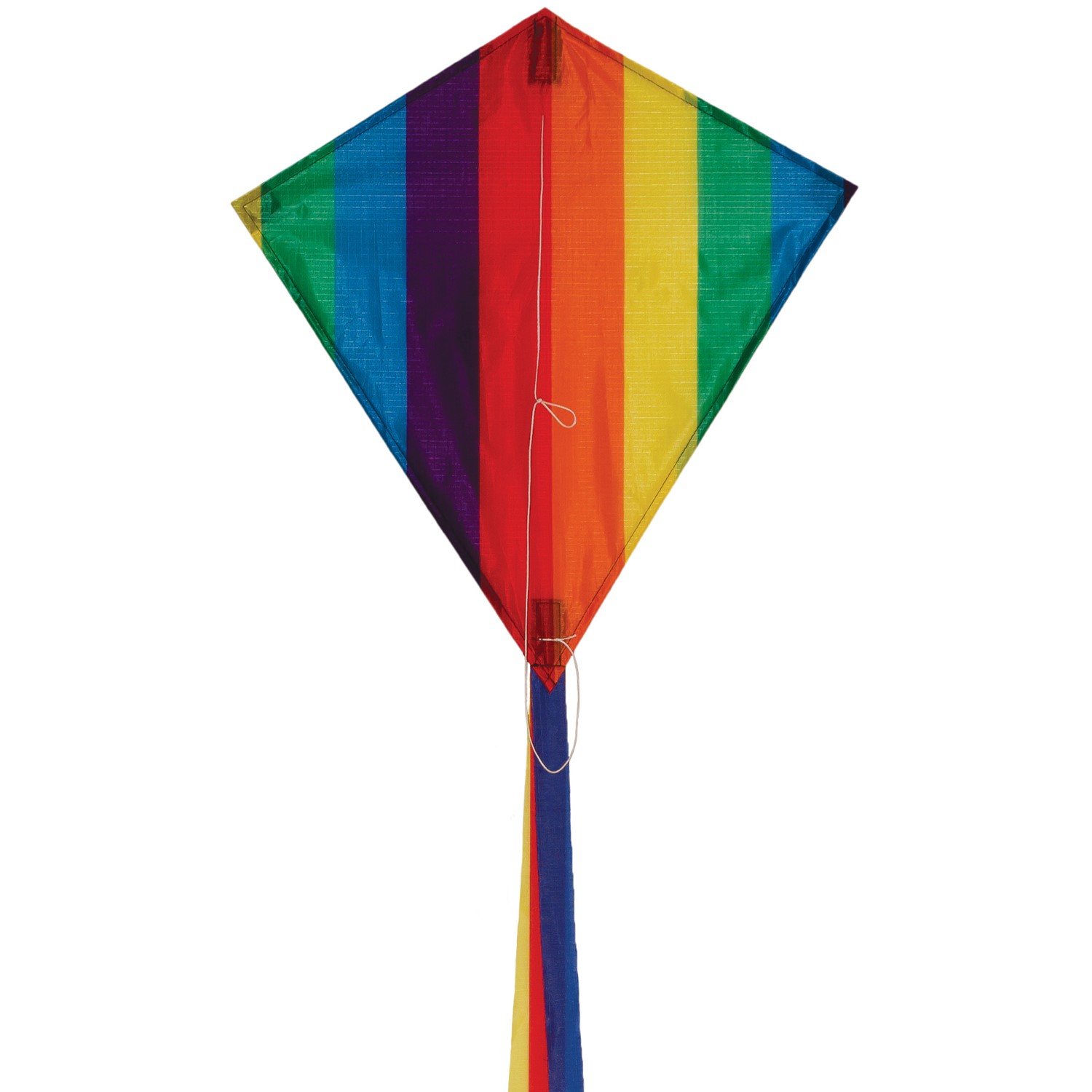 In the Breeze Rainbow Stripe 18" Diamond Kite 3191