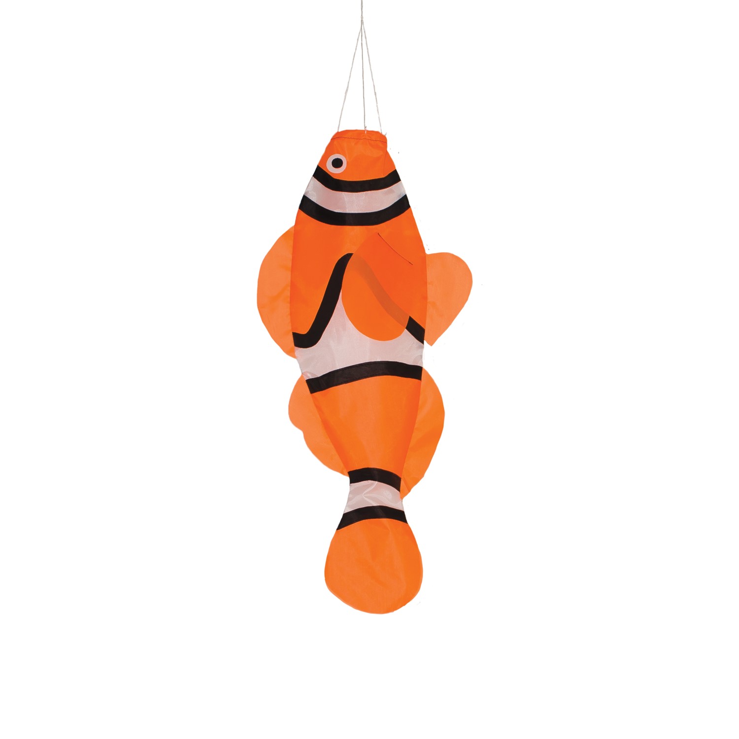 In the Breeze 24" Clownfish Windsock 4967