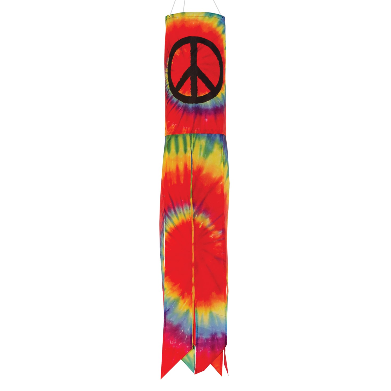 In the Breeze Peace Sign 30" Windsock 5015