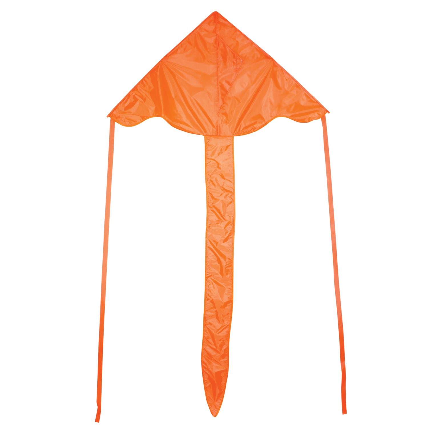 In the Breeze Orange Colorfly 43" Fly-Hi Kite 3209