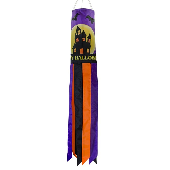 In the Breeze Fright Night Halloween 40" Windsock 5020
