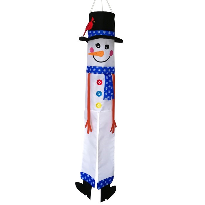 In the Breeze Lil' Snowman 3D 40" Windsock 5028