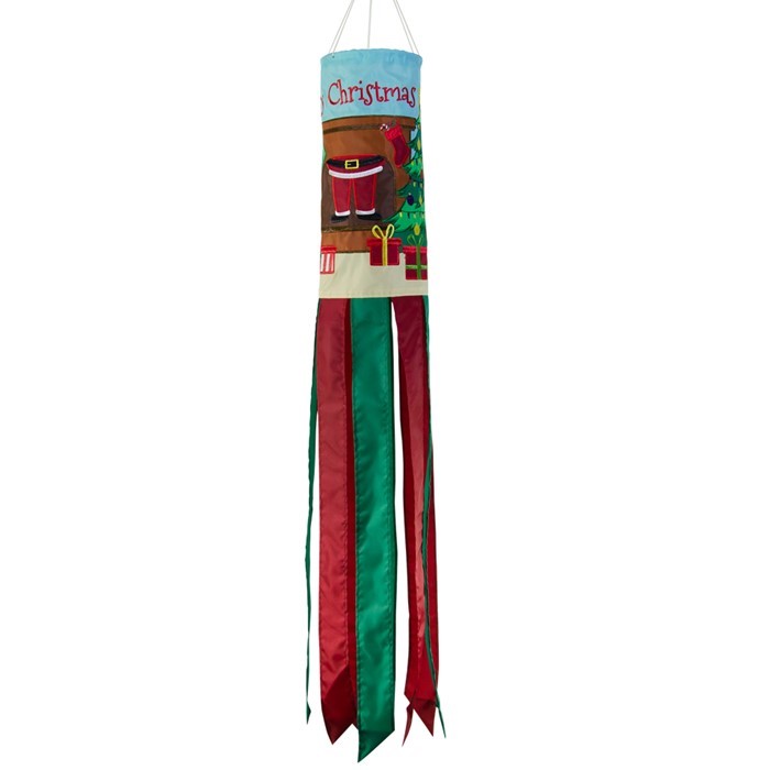In the Breeze Merry Christmas 40" Windsock 5029
