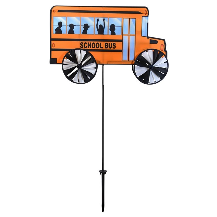 In the Breeze 24" School Bus Spinner 2512