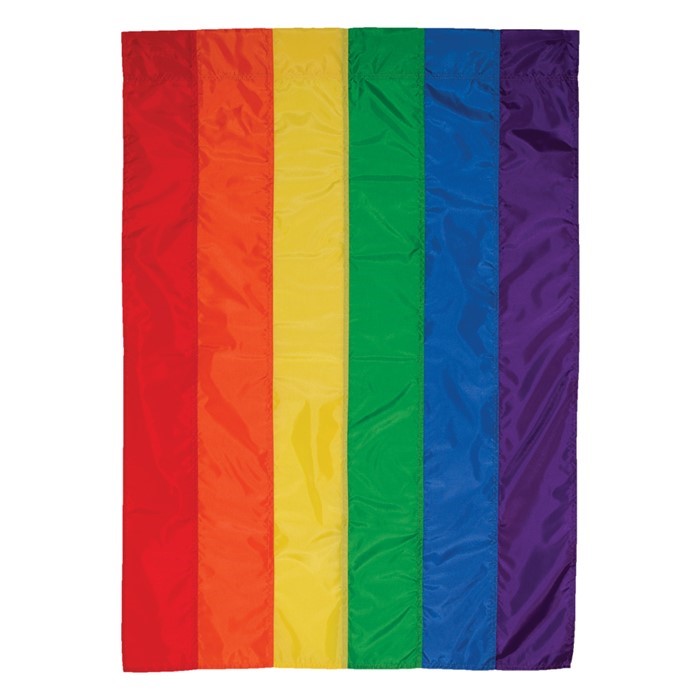 In the Breeze Rainbow House Banner 3702