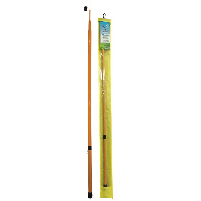 10 FT Flexible Telescoping Pole, In the Breeze