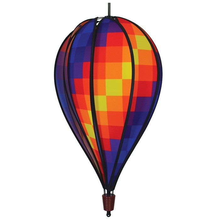 In the Breeze Rainbow Pixel 10 Panel Hot Air Balloon 0998