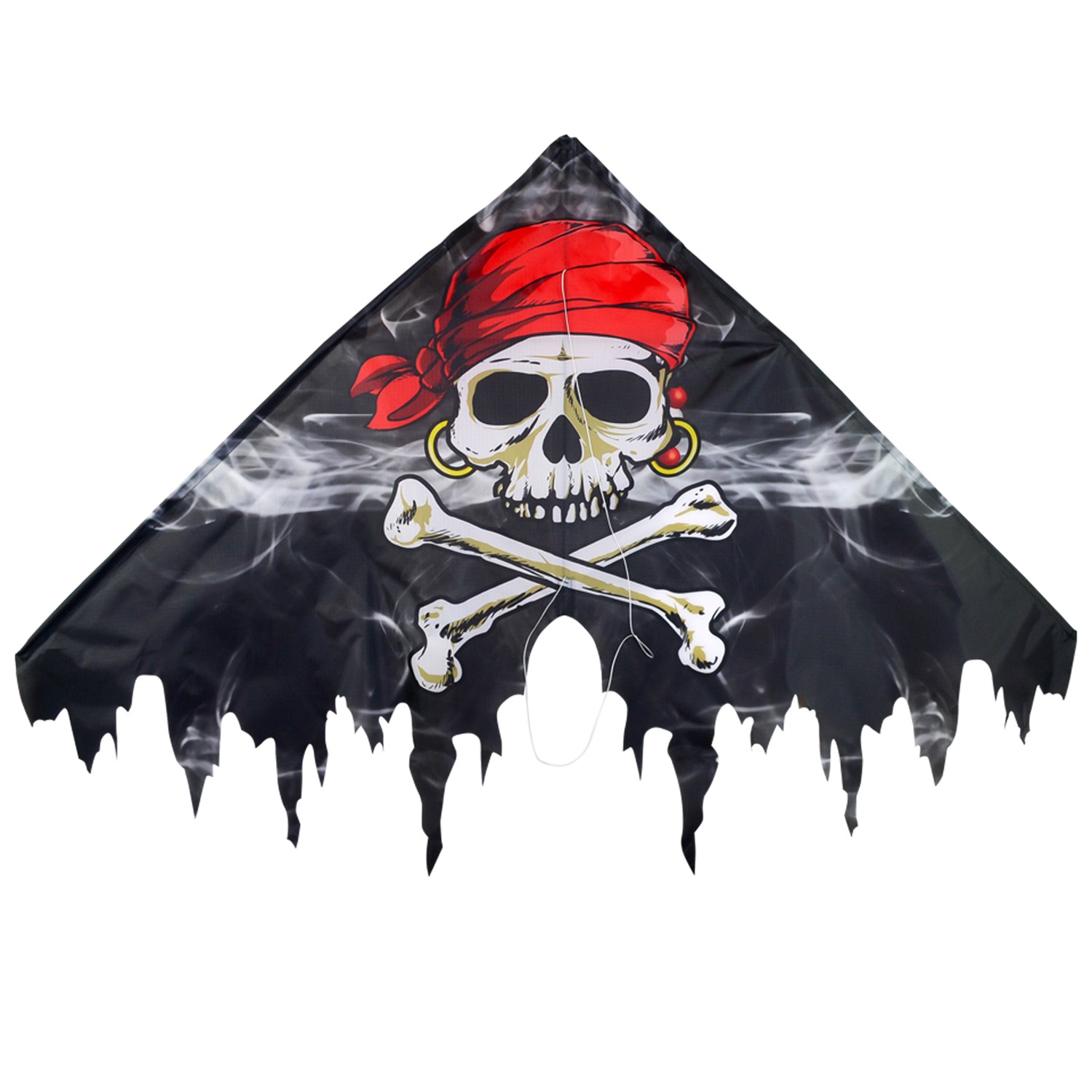 In the Breeze Smokin' Pirate Fringe 50" Delta Kite 3257