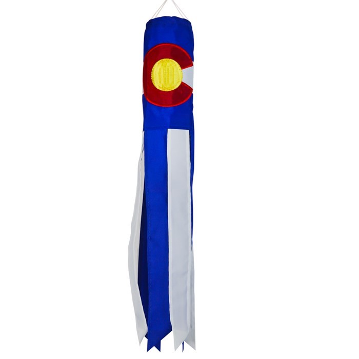 In the Breeze Colorado 18" Windsock 5041