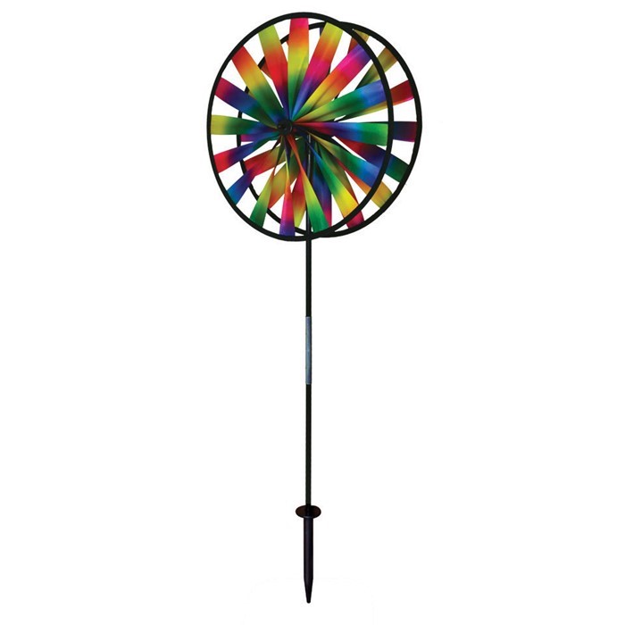 In the Breeze Kaleidoscope Double Wheel Spinner 2719