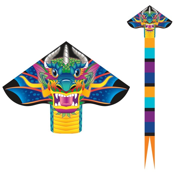 X-Kites & WindNSun Dragon Delta XLT Kite X-70012