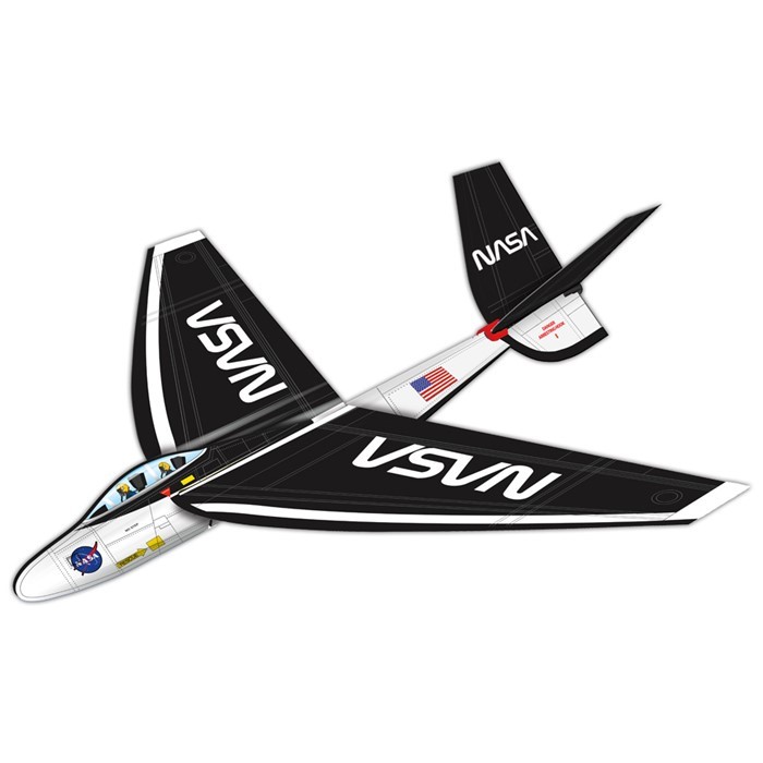 X-Kites & WindNSun FlexWing Nasa Glider X-82753