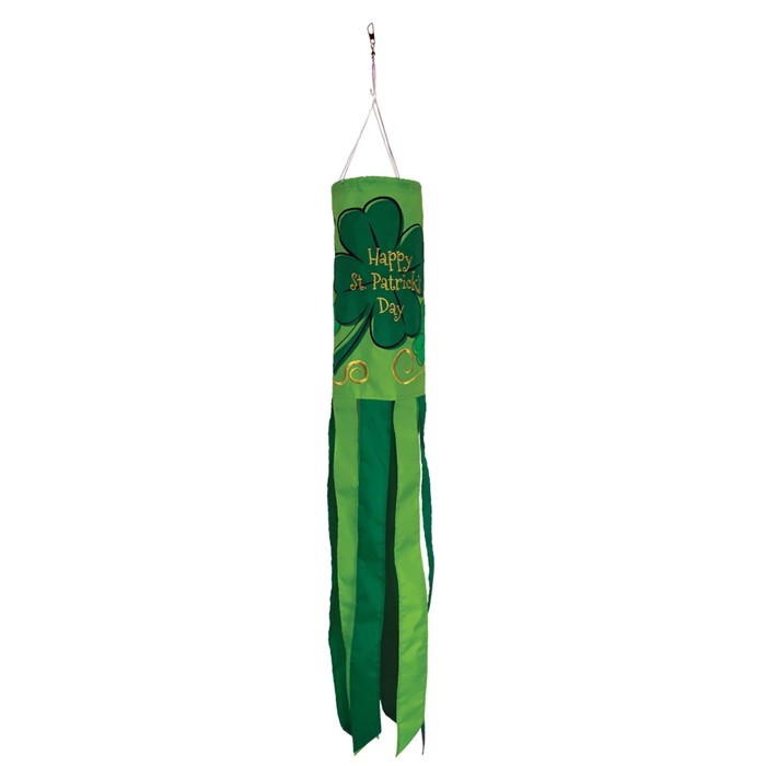 In the Breeze St Patrick's Day 40" Windsock 5057
