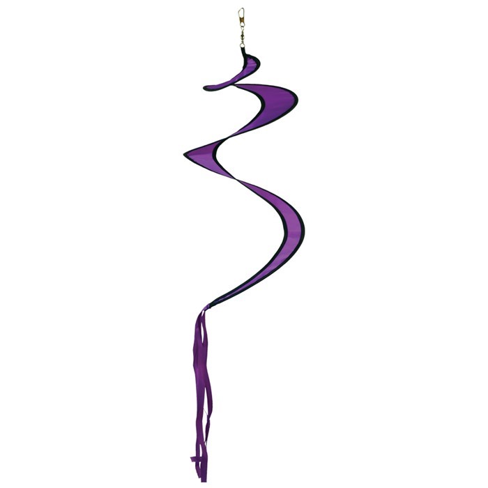 In the Breeze 29" Purple Twister Tail 5079