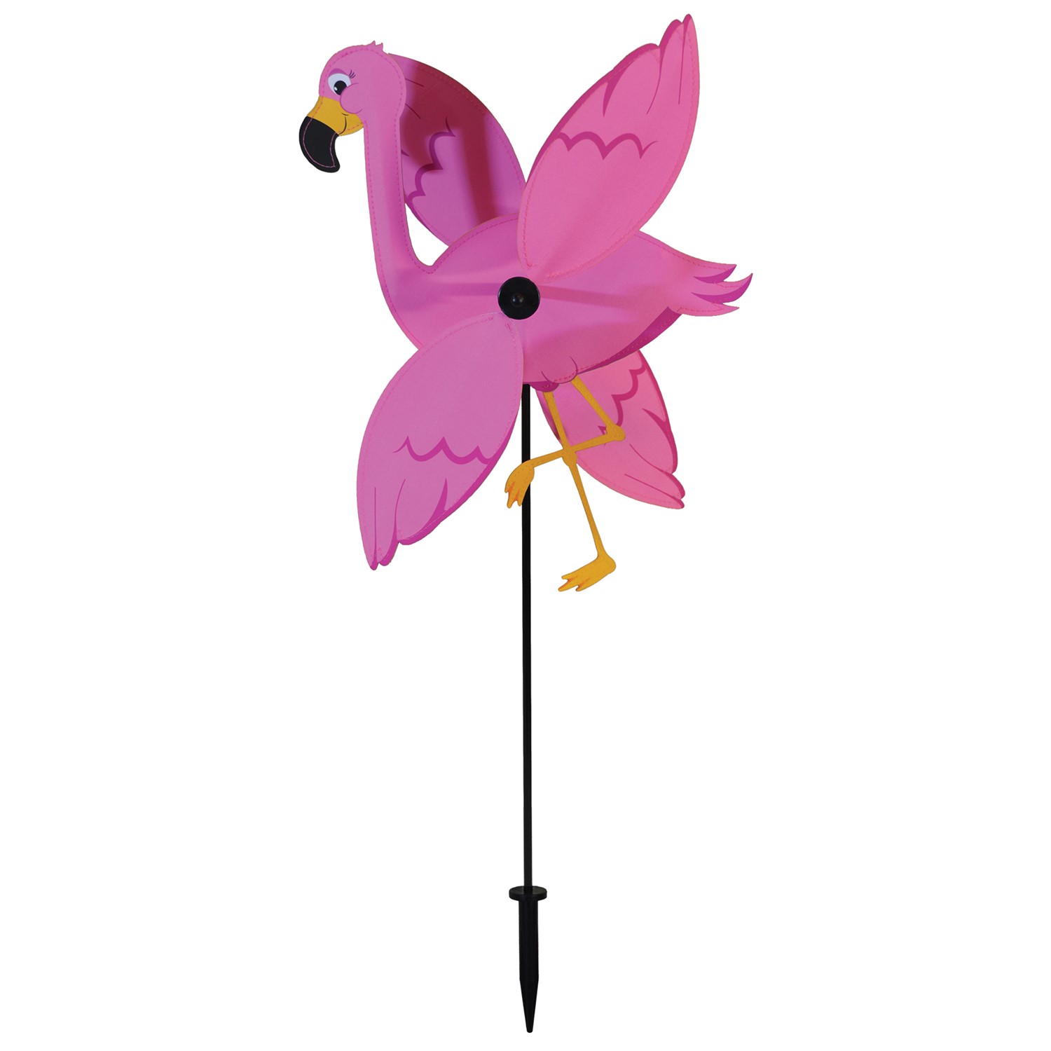 In the Breeze Baby Flamingo Whirligig 2558