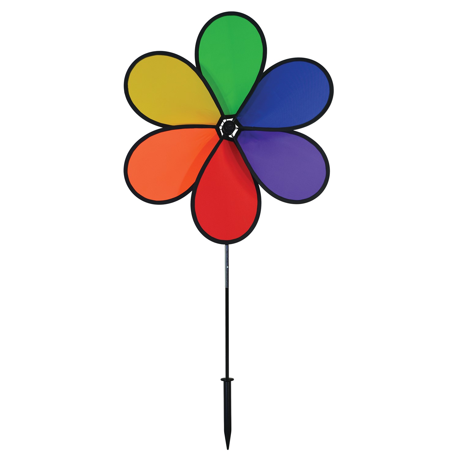 In the Breeze 30" 6-Petal Rainbow Flower 2699