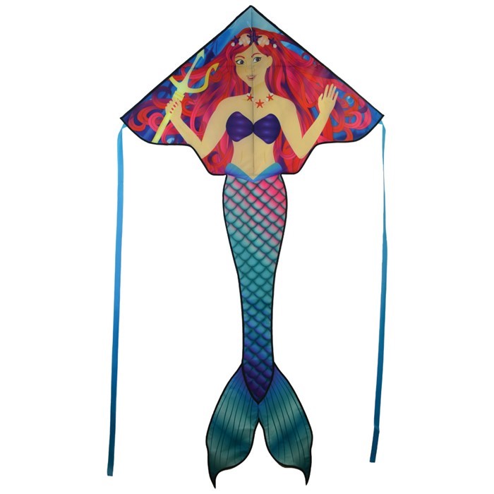 In the Breeze Mermaid 45" Fly-Hi Kite 3272