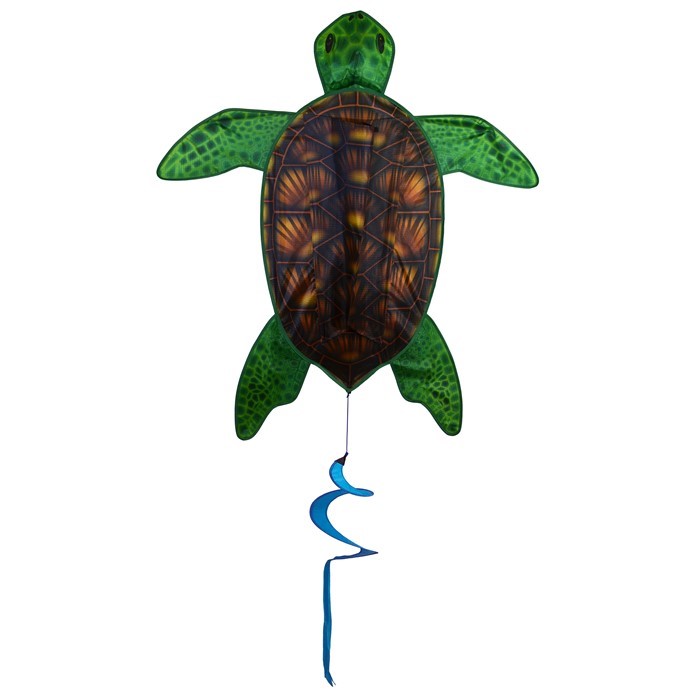 In the Breeze Realistic Sea Turtle Kite 3274